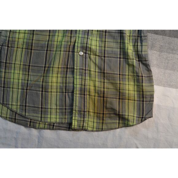 vintage Gold Star Sanforized plaid shirt - Picture 5 of 7